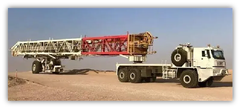 oil platform transportation 1