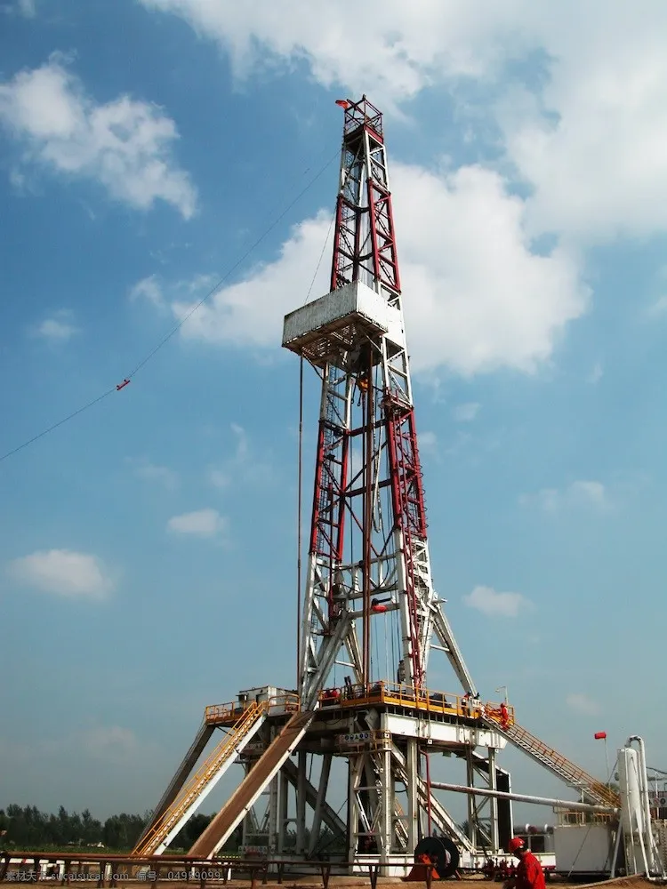 oil drilling platform