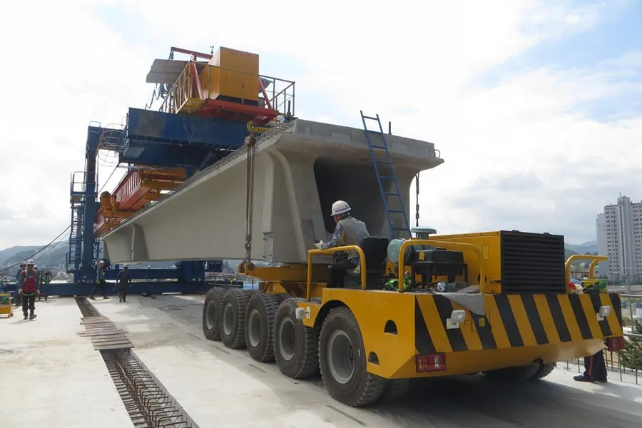 Girder Dolly Trailer