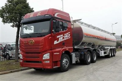 40,000 L semitrailer for drivstofftank i aluminium