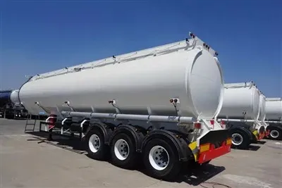 50,000 L Carbon Steel Fuel Tanker Semitrailer