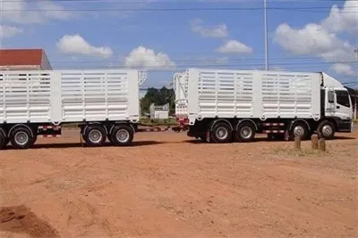 Cargo Full Trailer Bak Cargo Trailer