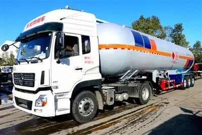 LPG tank semitrailer