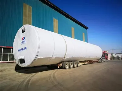 Vindturbintårnhenger