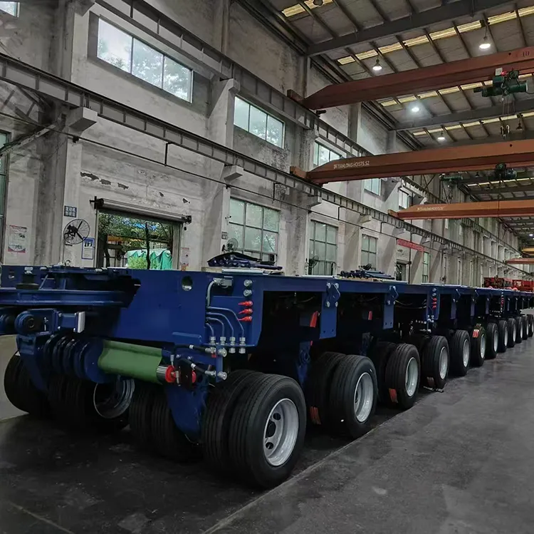 Heavy Duty 300T hydraulisk modulær tilhenger