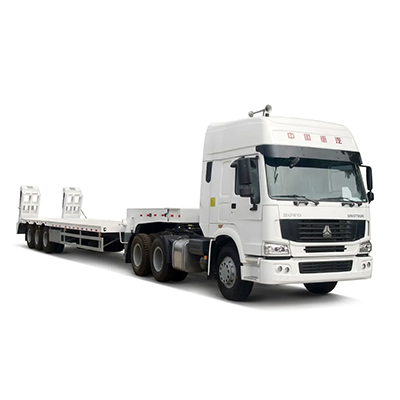 Tilhenger for tungt utstyr