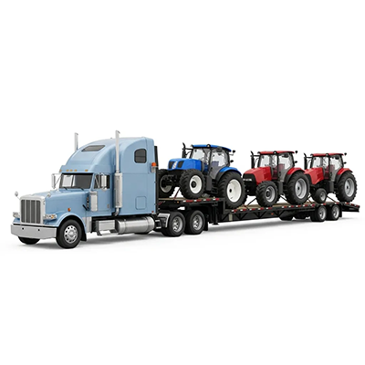 Container- og letttransport