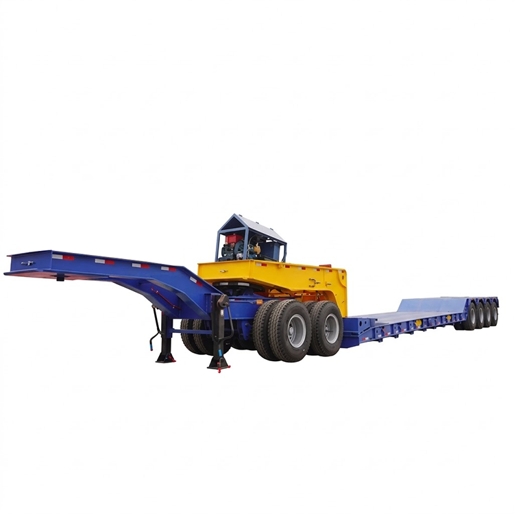 4 akslet 120 tonn avtagbar svanehalshenger