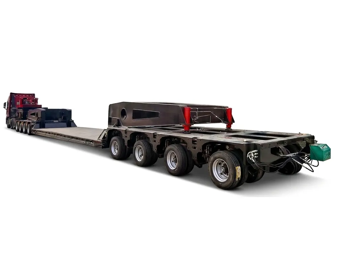 Modulær kombinert hydraulisk tilhenger