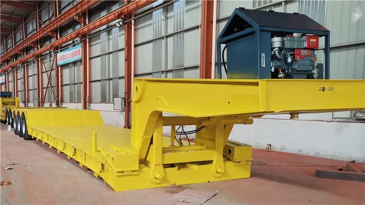 Tri Axle Detachable Gooseneck Trailer manufacture Tri Axle Detachable Gooseneck Trailer manufacture